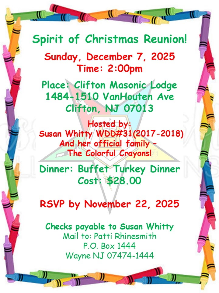 Spirit of cHRISTMAS FLYER